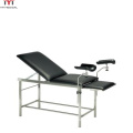 Blue Stainless Steel Hospital Delivery Exam Bed